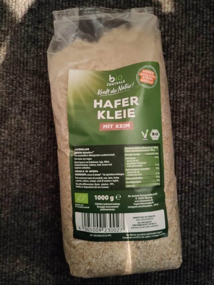 Haferkleie