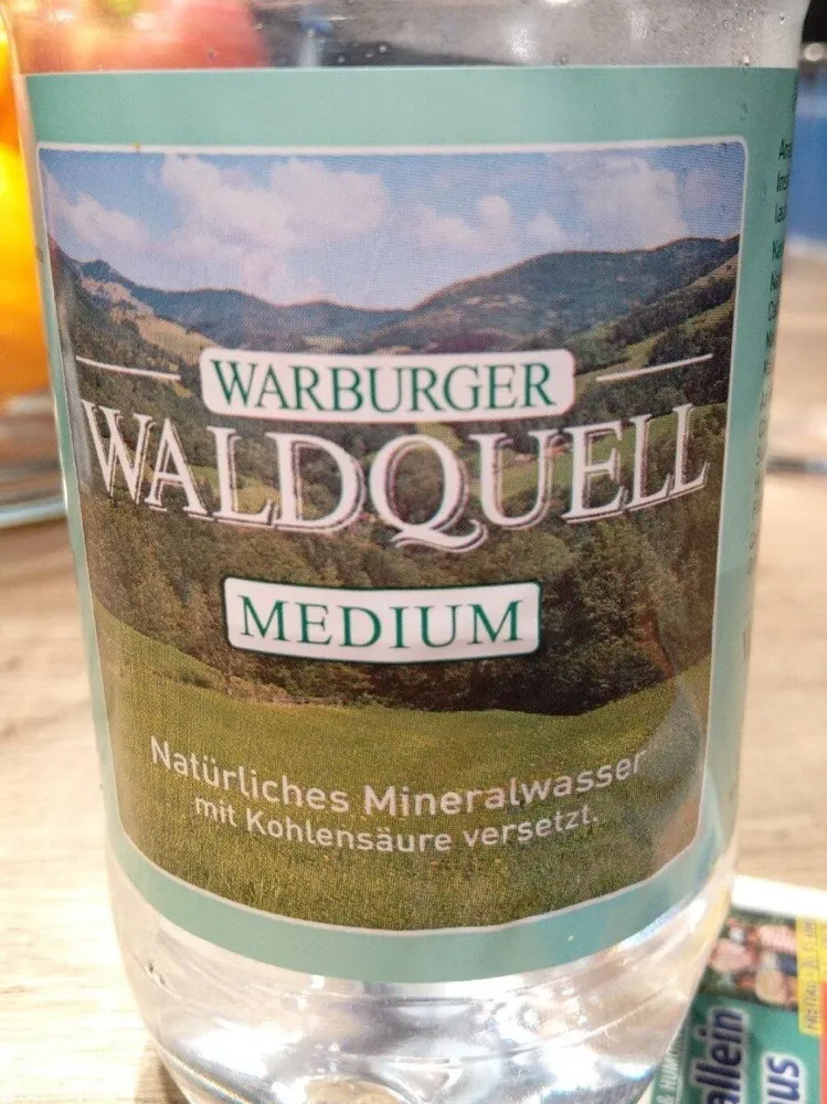 Warburger Waldquell Medium 1,0L