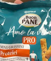 Mini grissini proteici