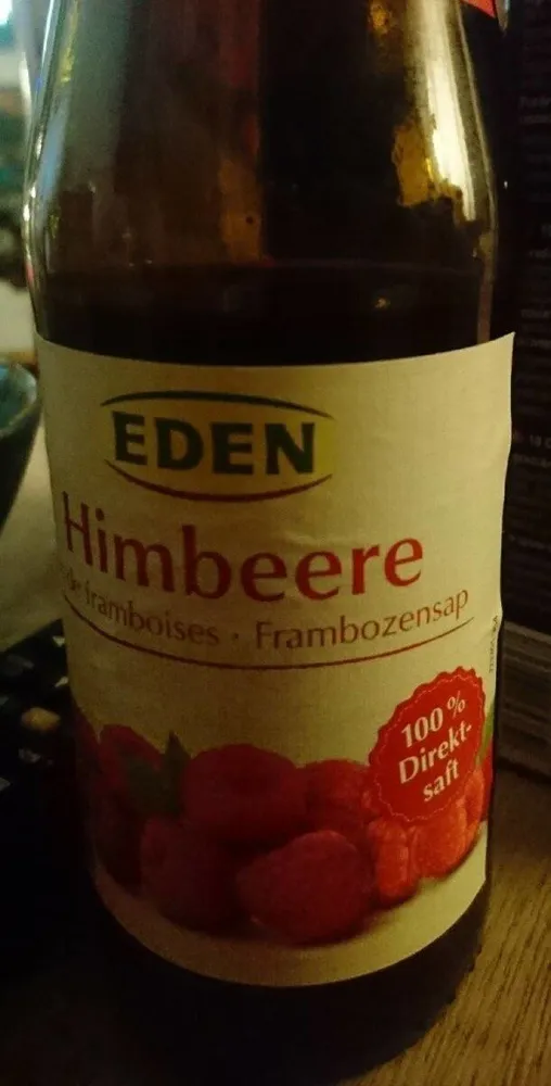 Himbeere jus de framboise
