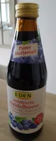 Jus de myrtilles