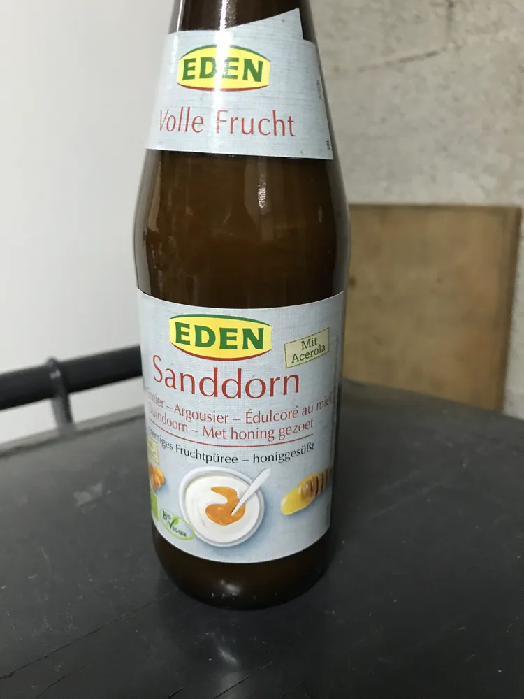 Sanddorn Argousier