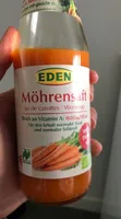 Eden jus de carottes