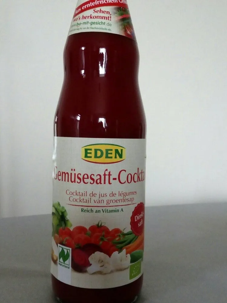 Gemüsesaft Cocktail