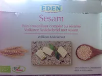 Pain Croustillant Complet au Sésame