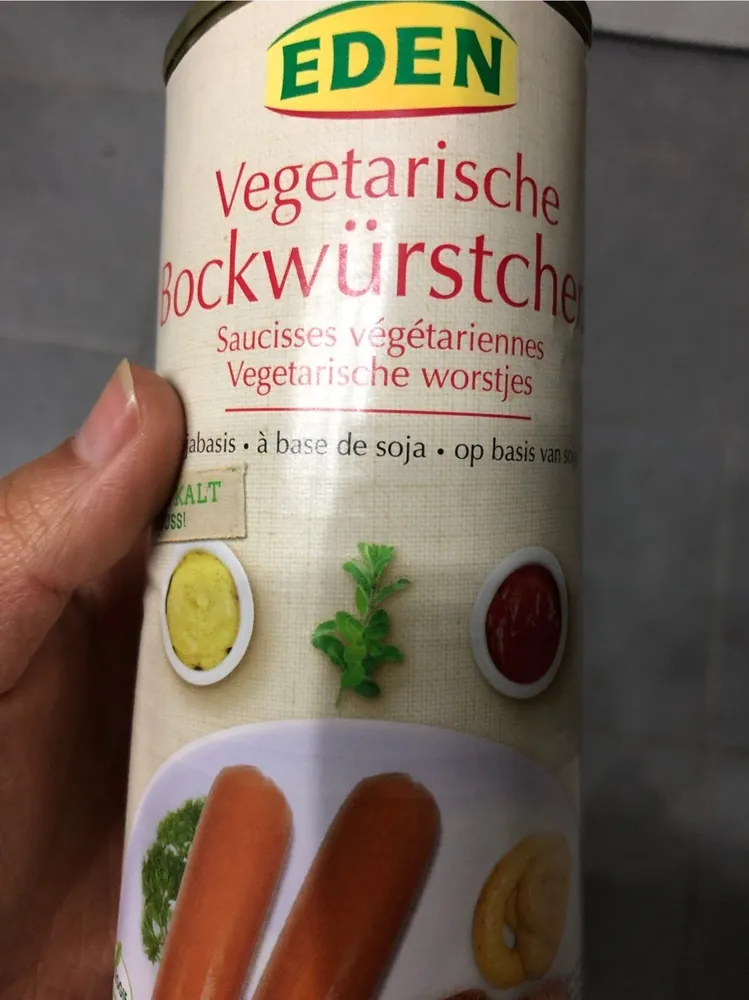 Saucisse vegetarienne