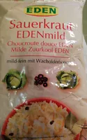 Sauerkraut Eden mild