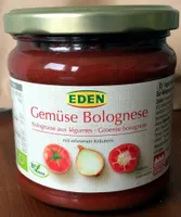 Gemüse Bolognese