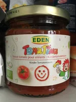 Eden Toma Tina Kinder Tomatensauce 375G