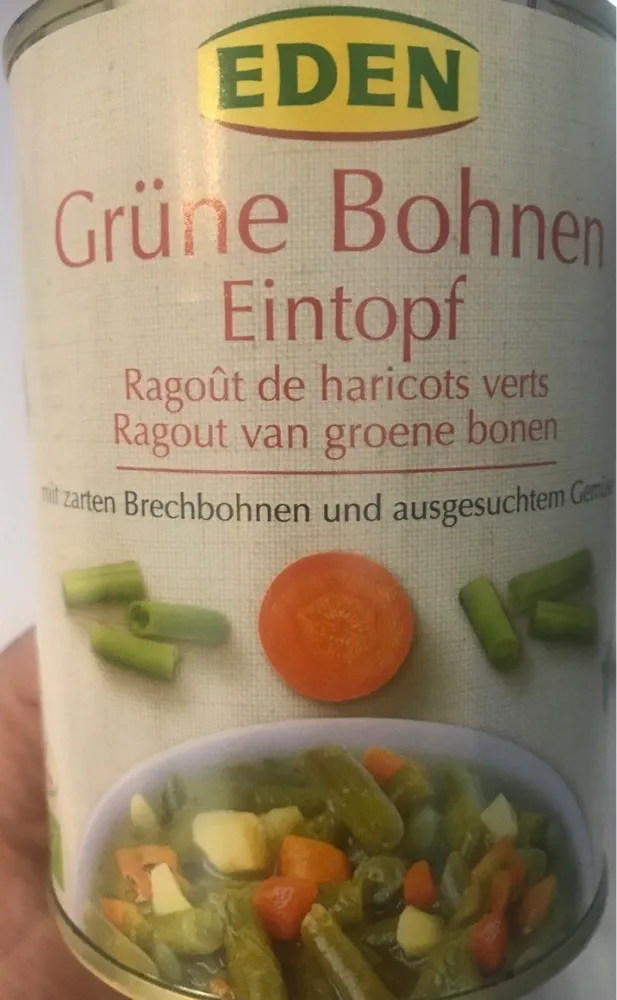 Ragoût de haricots verts