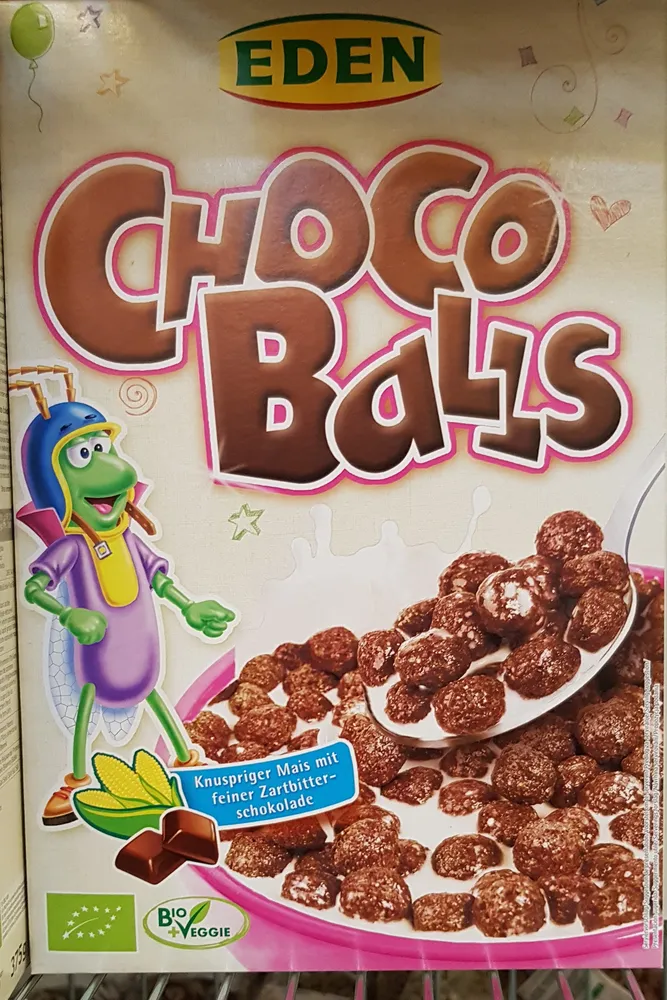 Eden Choco Balls 375G