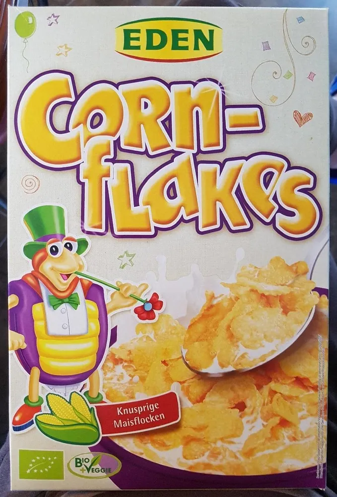 Eden Cornflakes 375G