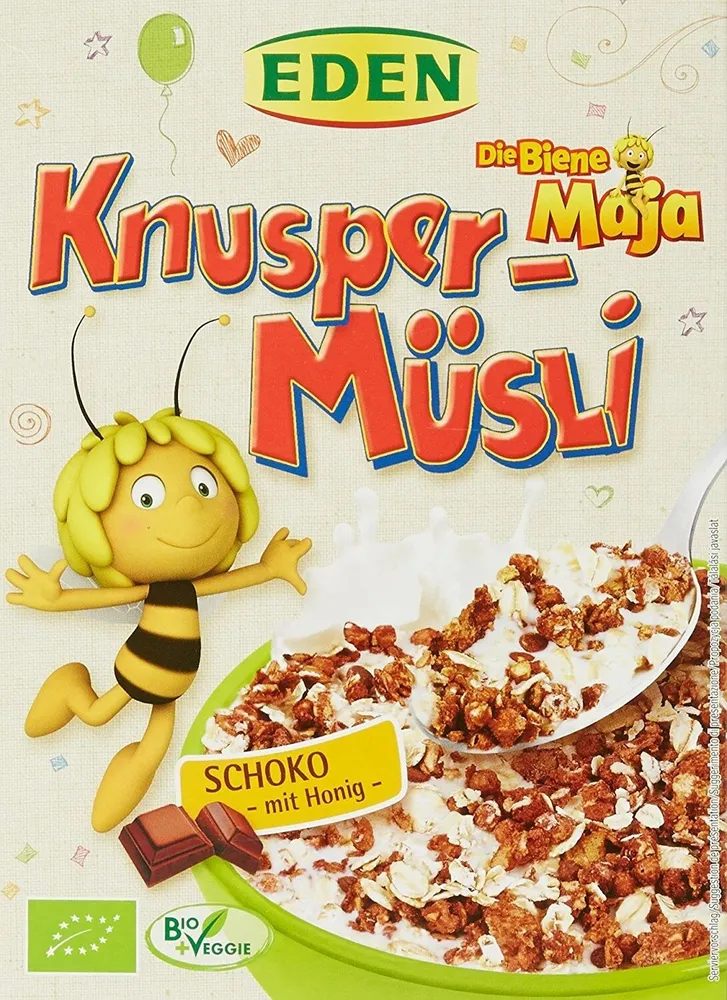 Biene Maja Knusper-Müsli Schoko mit Honig