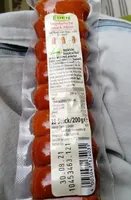 Vegetarische Knack minis