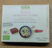 Wurzel Sweet-Chili-Würfel