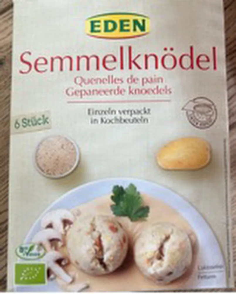 Bio-Semmelknödel