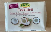 Cocosfett Eden Natur Pur