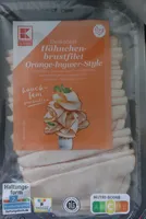 Hähnchenbrustfilet Orange-Ingwer-Style