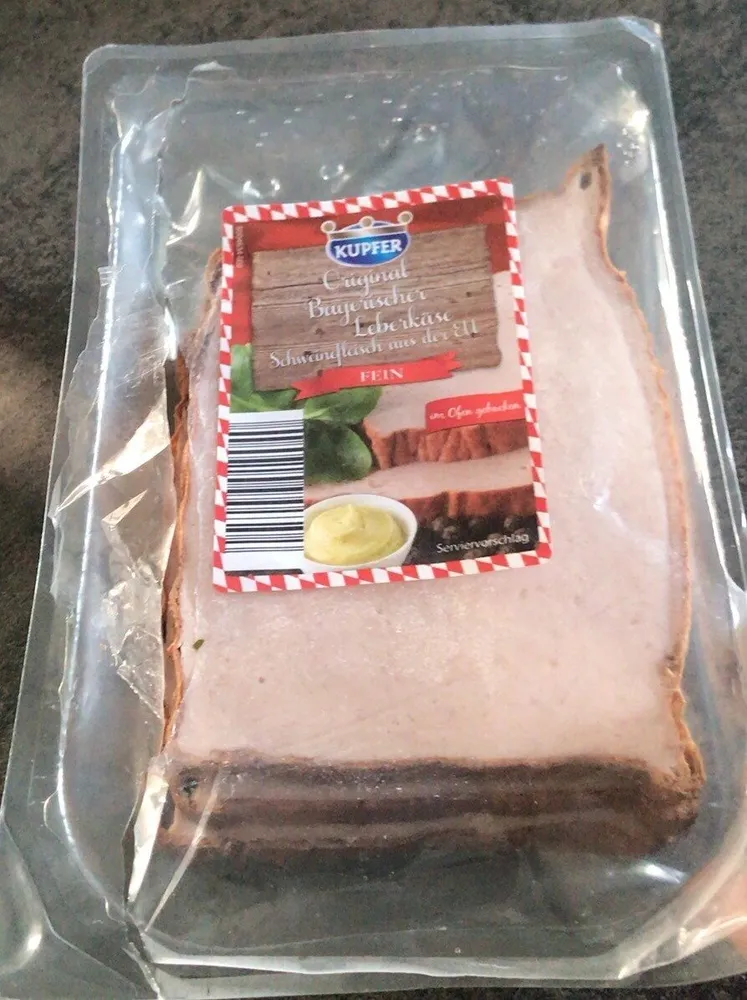 Leberkäse Original Bayrisch