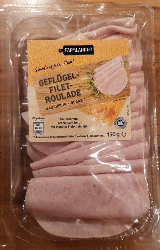 Geflügel-Filet-Roulade