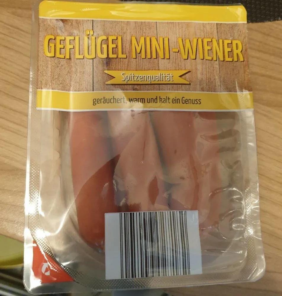 Geflügel-Mini-Wiener