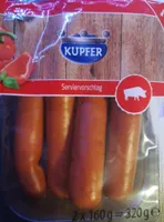 Mini Wiener Paprika Käse