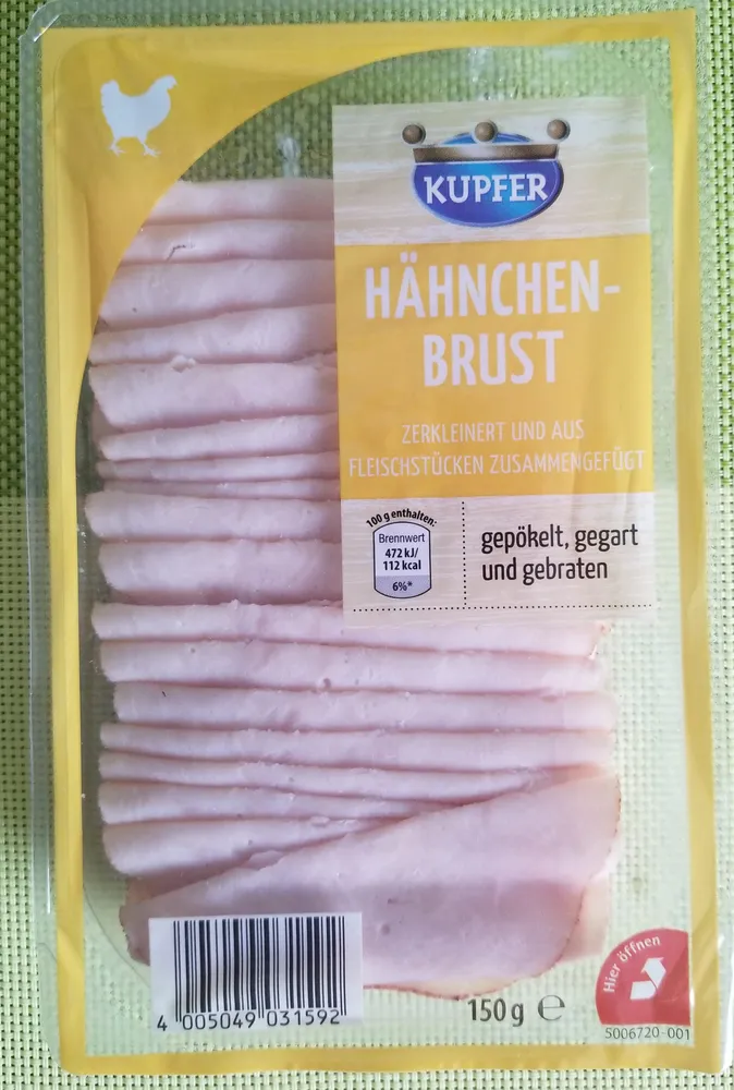 Hähnchen-Brust