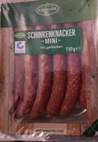 Schinken Knacker Mini roh geräuchert
