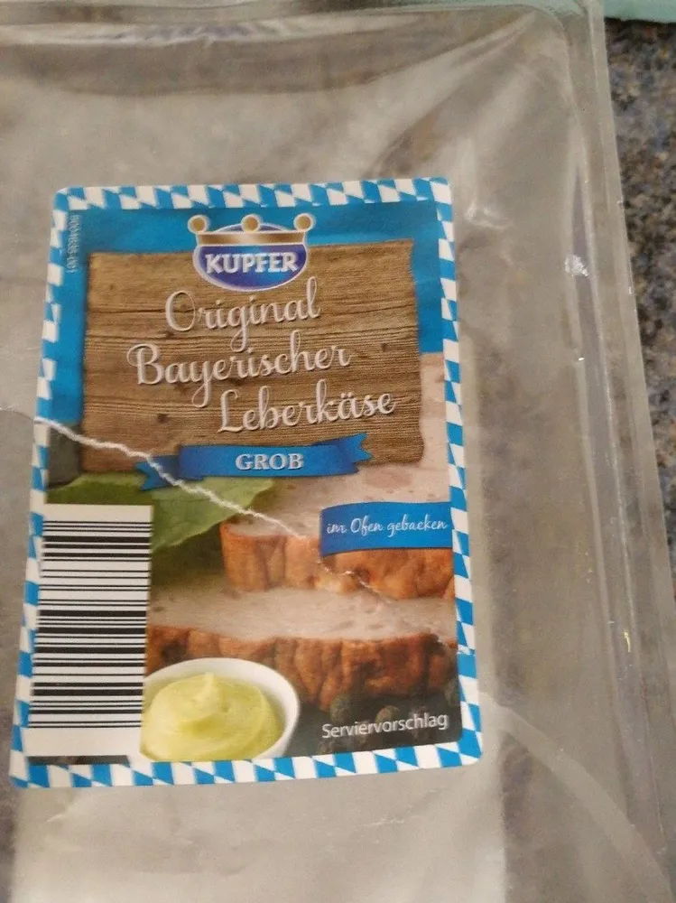 Leberkase
