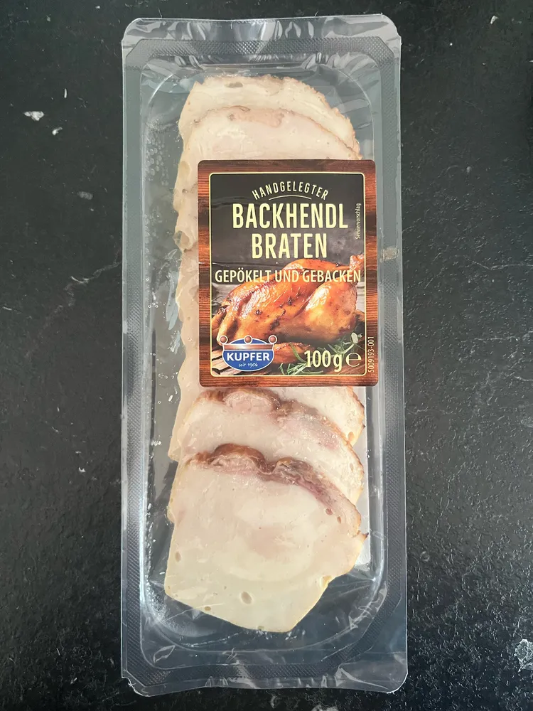Backhendl Braten