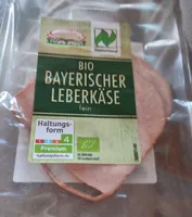 Bio bayerischer Leberkäse