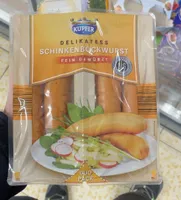 Schinkenbockwurst