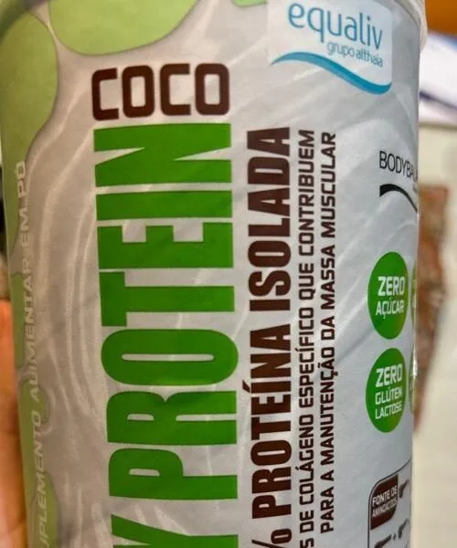 Whey de coco