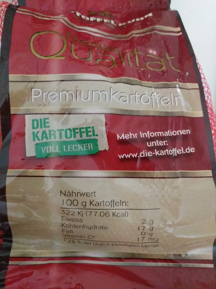 Premiumkartoffeln