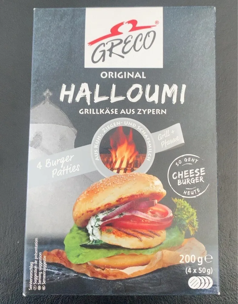 HALLOUMI Burger
