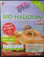 Bio-Halloumi