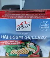 Halloumi grillbox