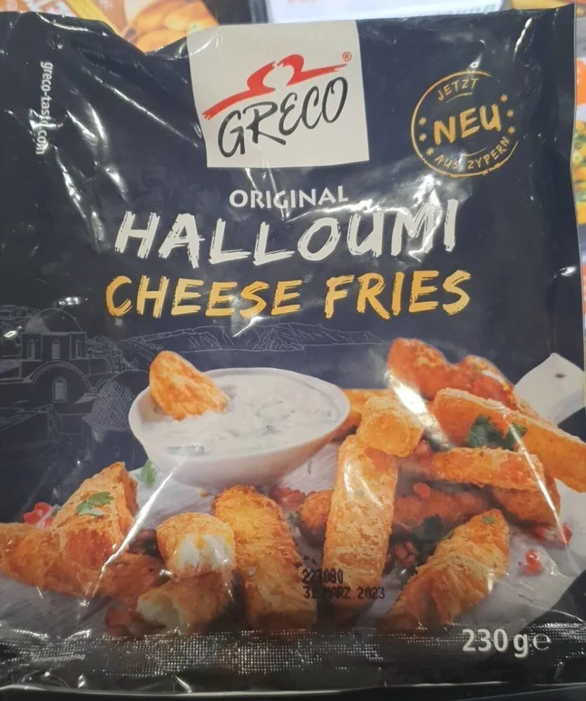 Halloumi - Chees Fries