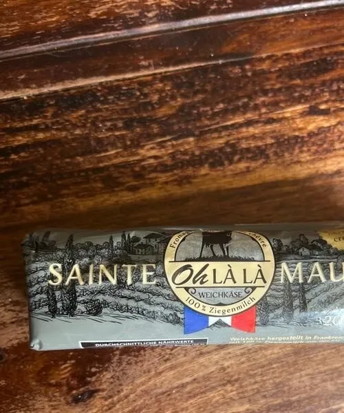 Sainte  Maure fromage de chèvre