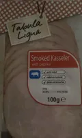 Smoked Kasseler with paprika