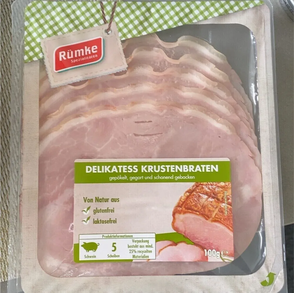 Delikatess Krustenbraten