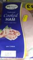 Cooked ham