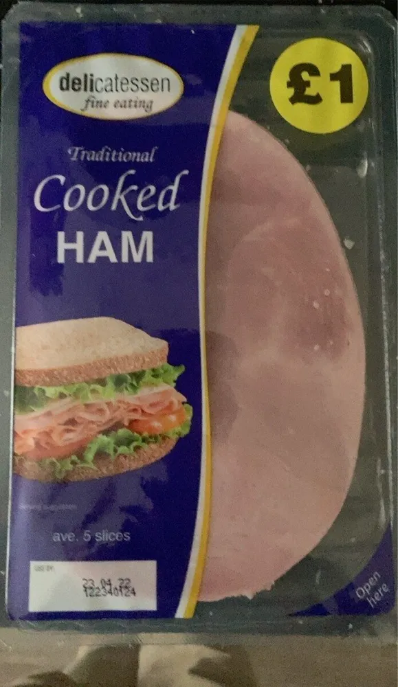 Cooked Ham