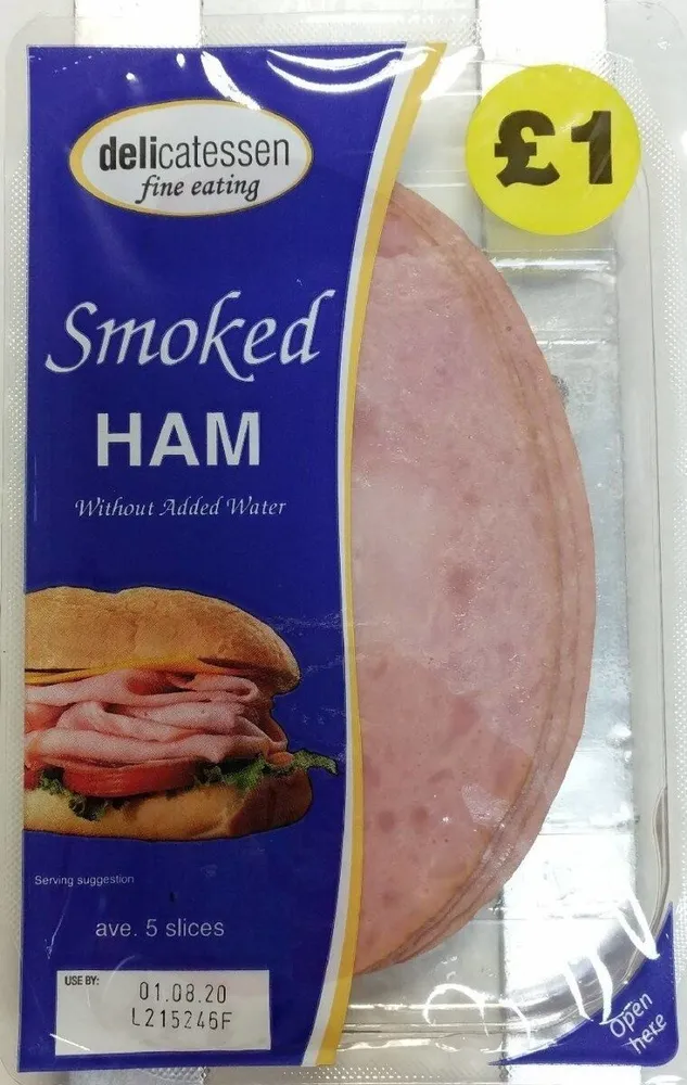 Smoked ham