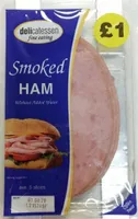 Smoked ham