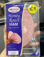 Homey roasted ham