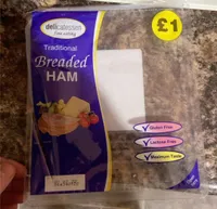 Breded ham