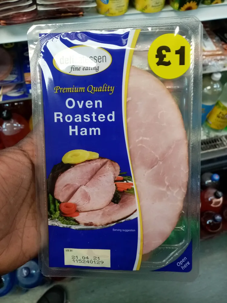 Roast ham