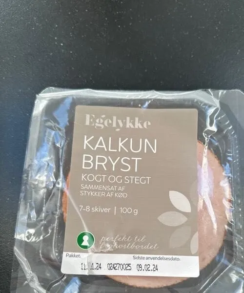 Kalkunbryst