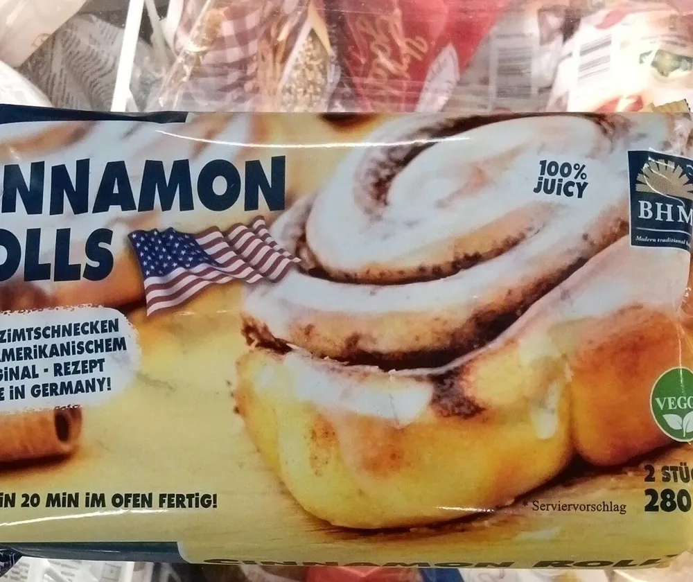 cinnamon rolls